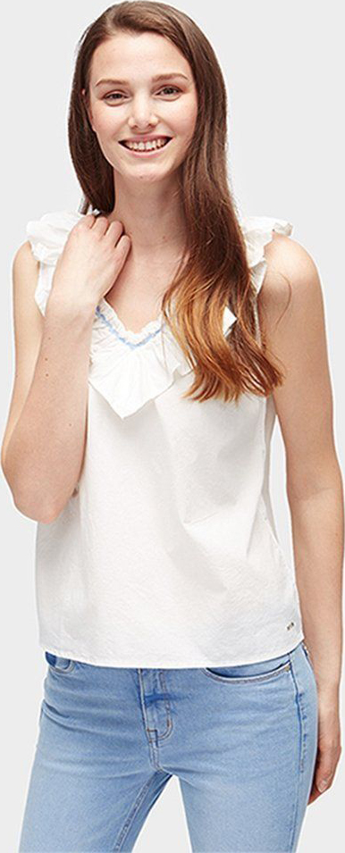 

Блузка Tom Tailor tt01120212 M Белая