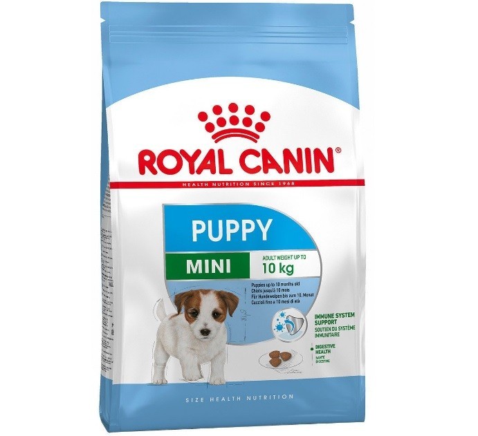 

Сухой корм Royal Canin Mini Puppy для щенков мелких пород до 10 месяцев 8 кг