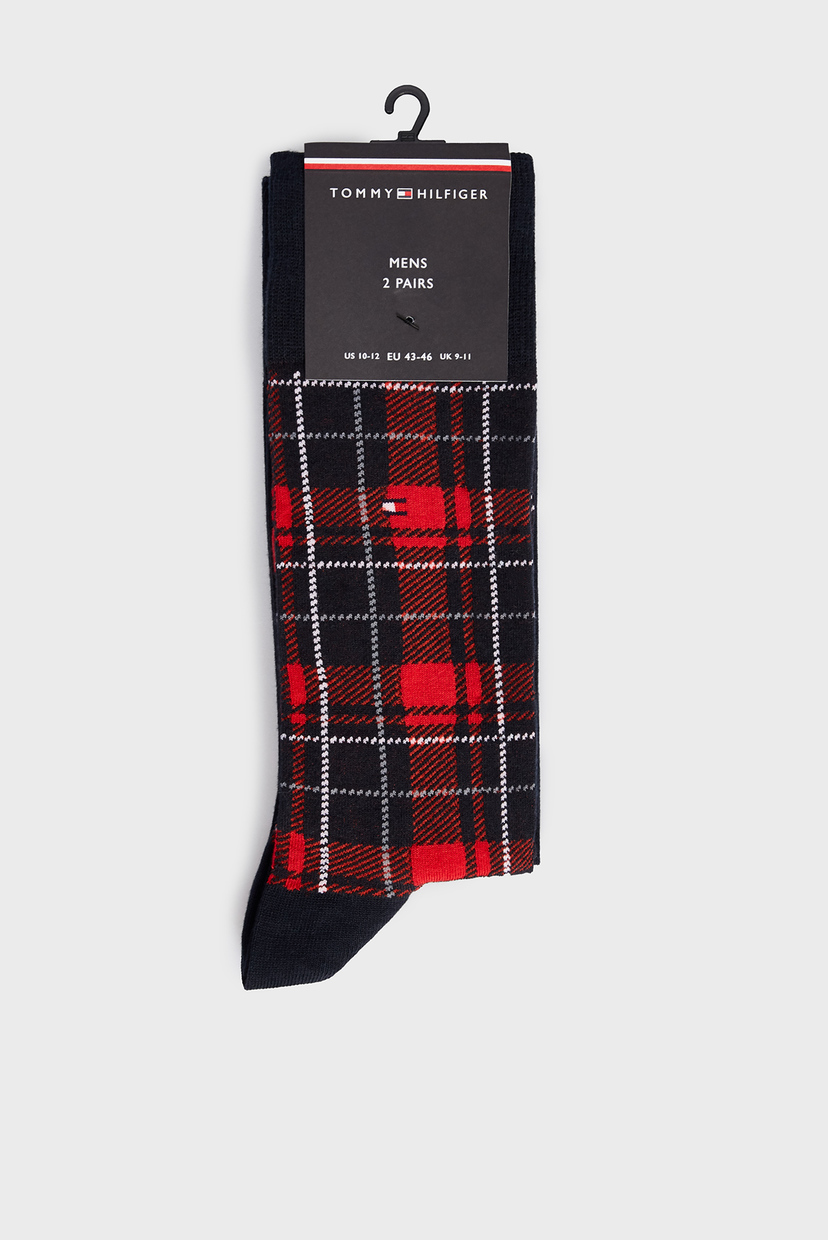 

Мужские темно-синие носки (2 пары) Tommy Hilfiger 39/42 100001204