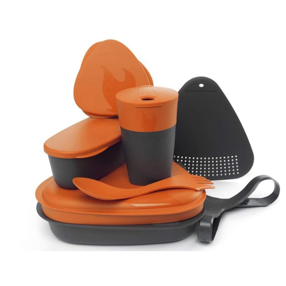 

Набор посуды Light My Fire MealKit 2.0 Оранжевый