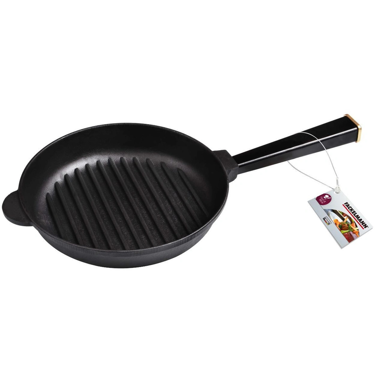 

Сковорода-гриль Brizoll Optima Black O-262650Г-Р1 26 см
