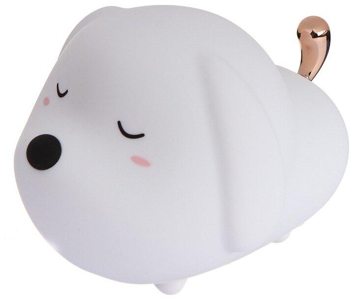 

Ночник силиконовый Baseus Cute Series Doggie Silicone White DGAM-B02