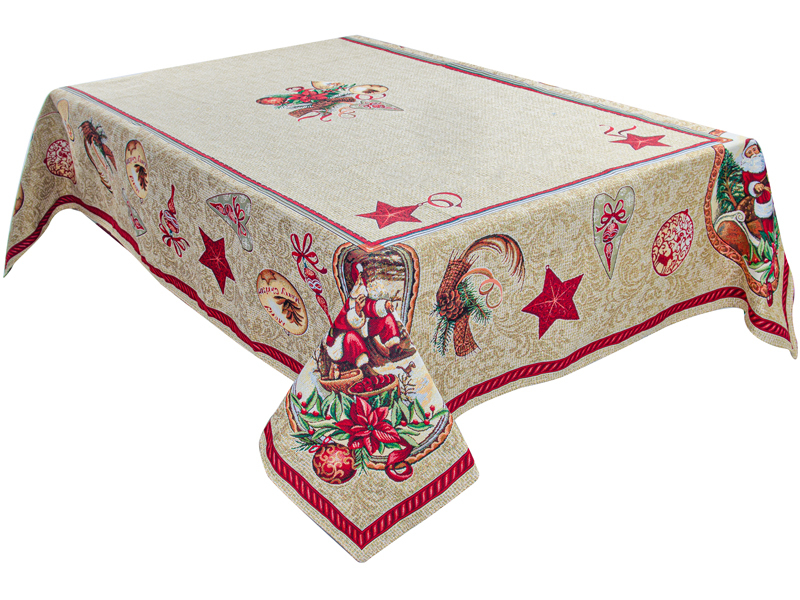 

Скатерть Arti-m Santa claus 732-185
