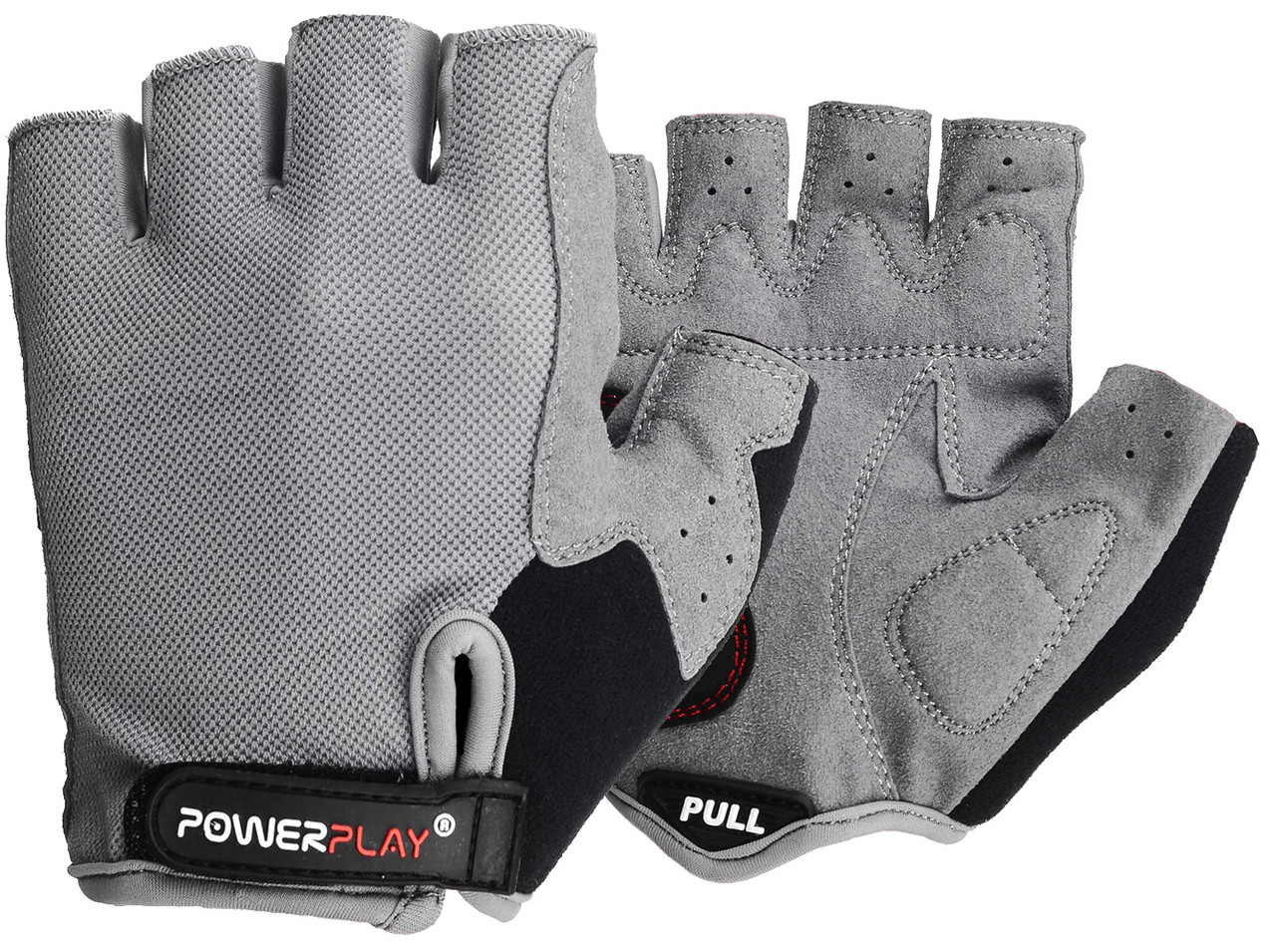 

Велоперчатки PowerPlay 5295 Серые S
