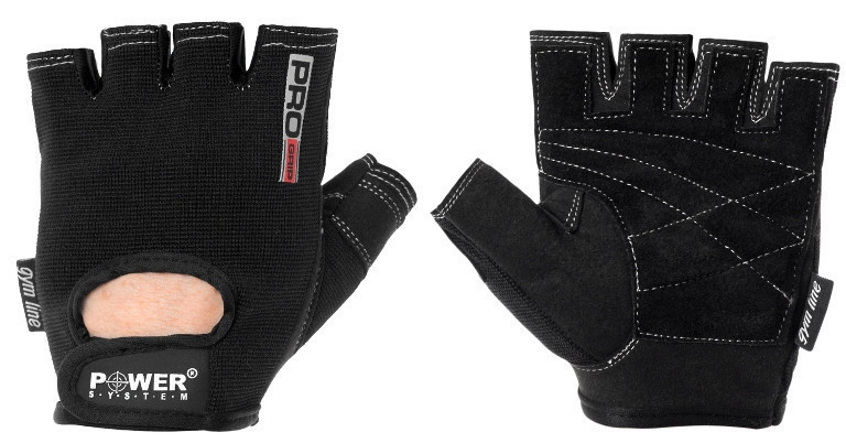 

Перчатки для фитнеса и тяжелой атлетики Power System Pro Grip PS-2250 Black L