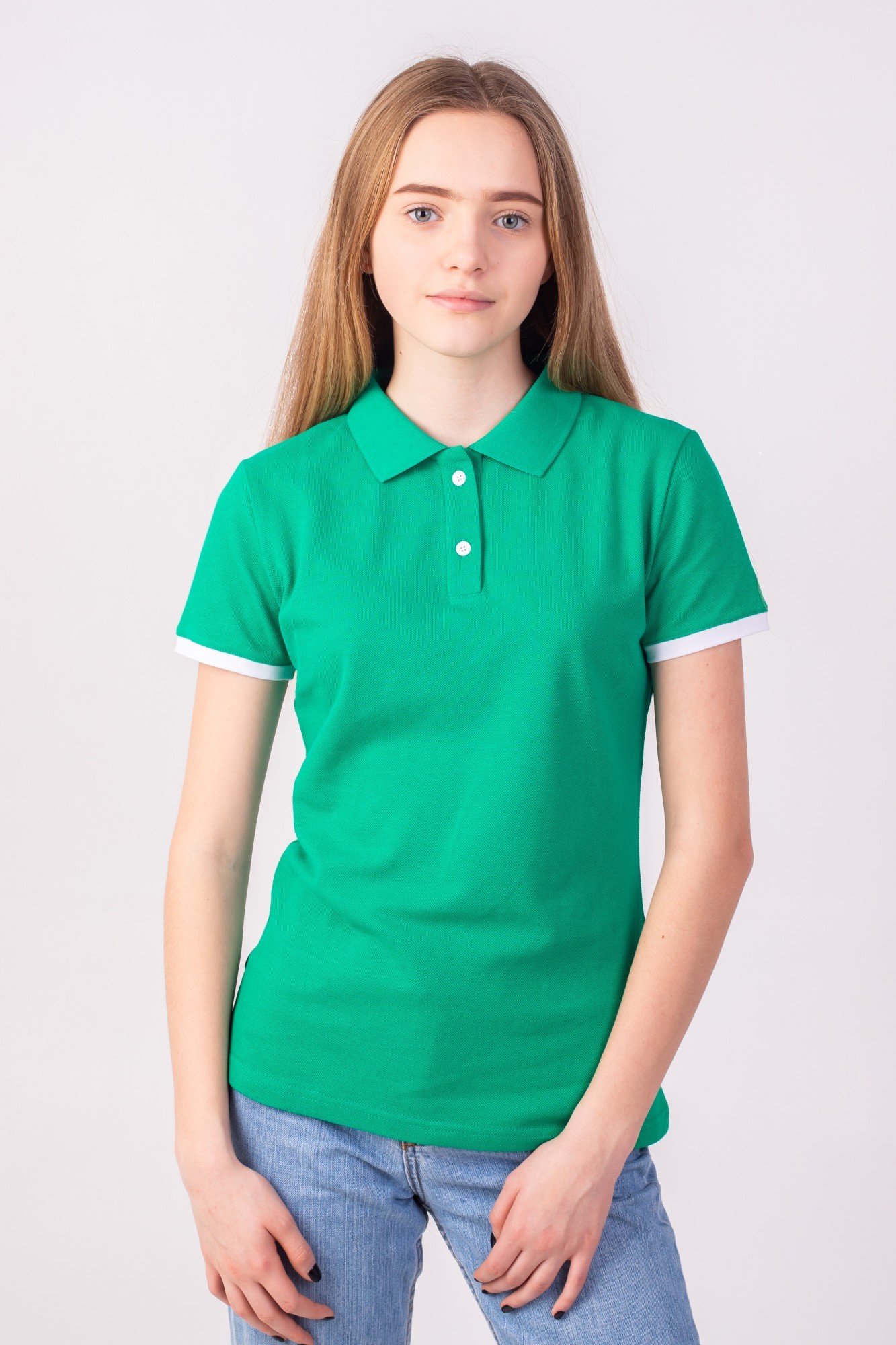 

Поло TvoePolo однотонное XXL Зеленое (5717-07xxl)