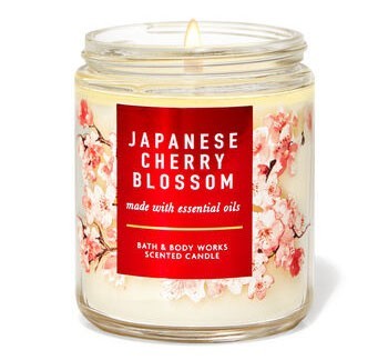 

Ароматическая свеча Bath and Body Works "JAPANESE CHERRY BLOSSOM" 198 г