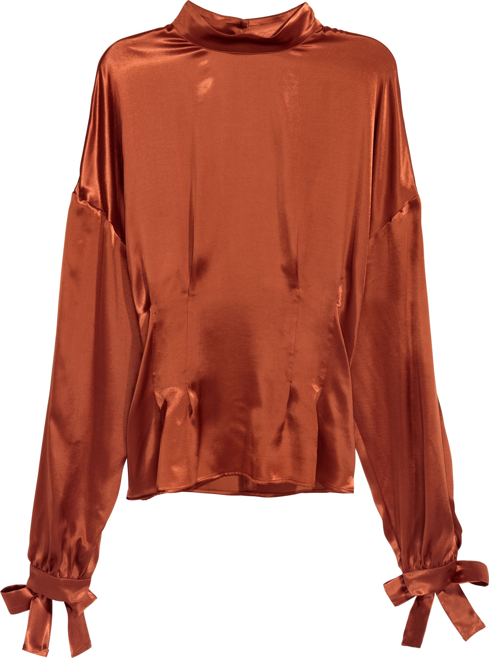

Блузка H&M KK5703776 38 Коричневая