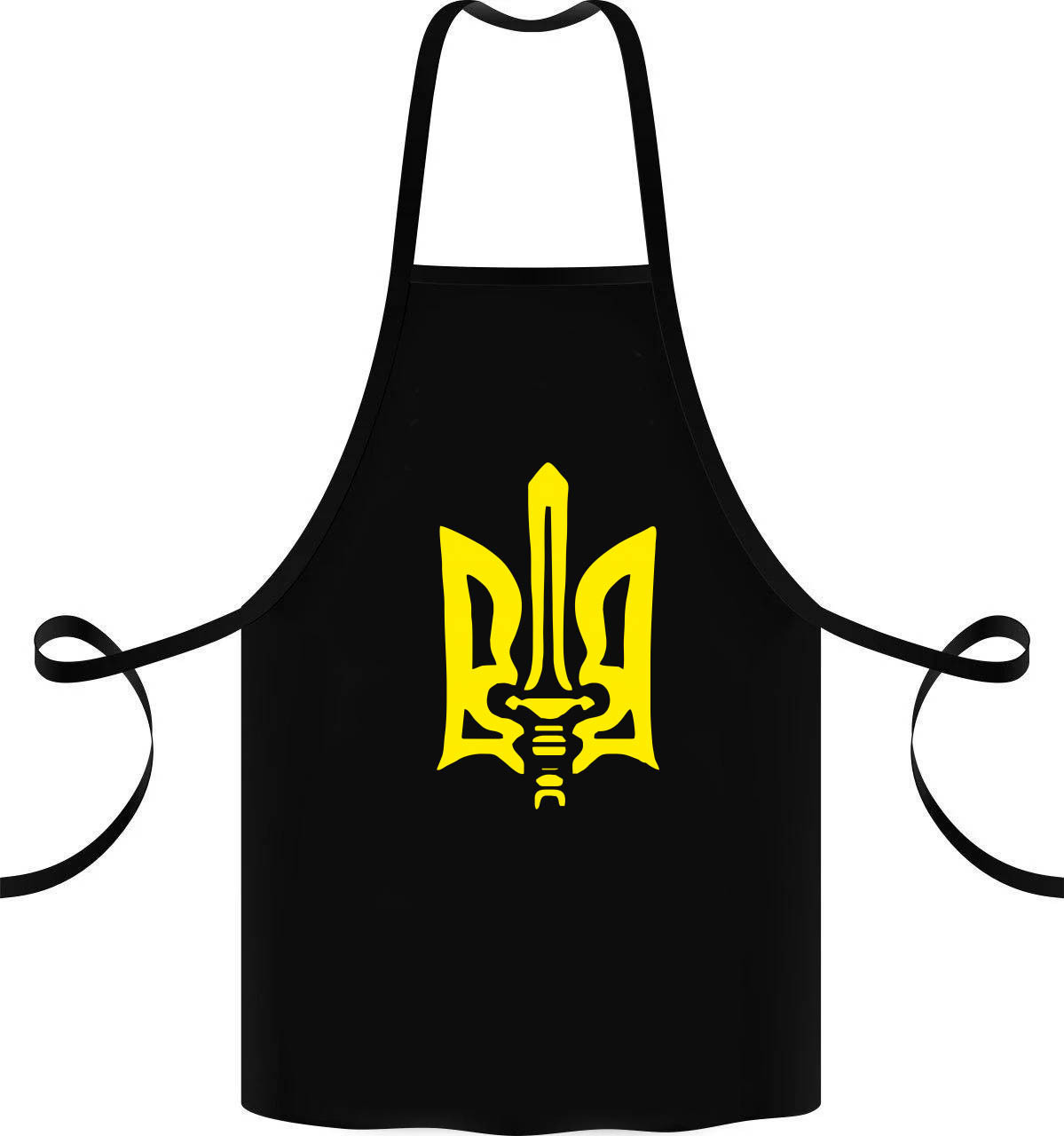 

Фартук с принтом "Герб Украины"