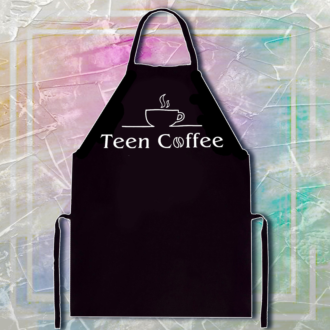 

Фартук с принтом "Teen Coffee"