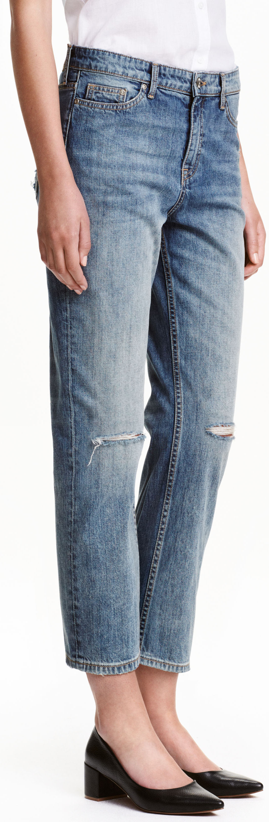 

Джинсы H&M KK4338734 36 Голубые