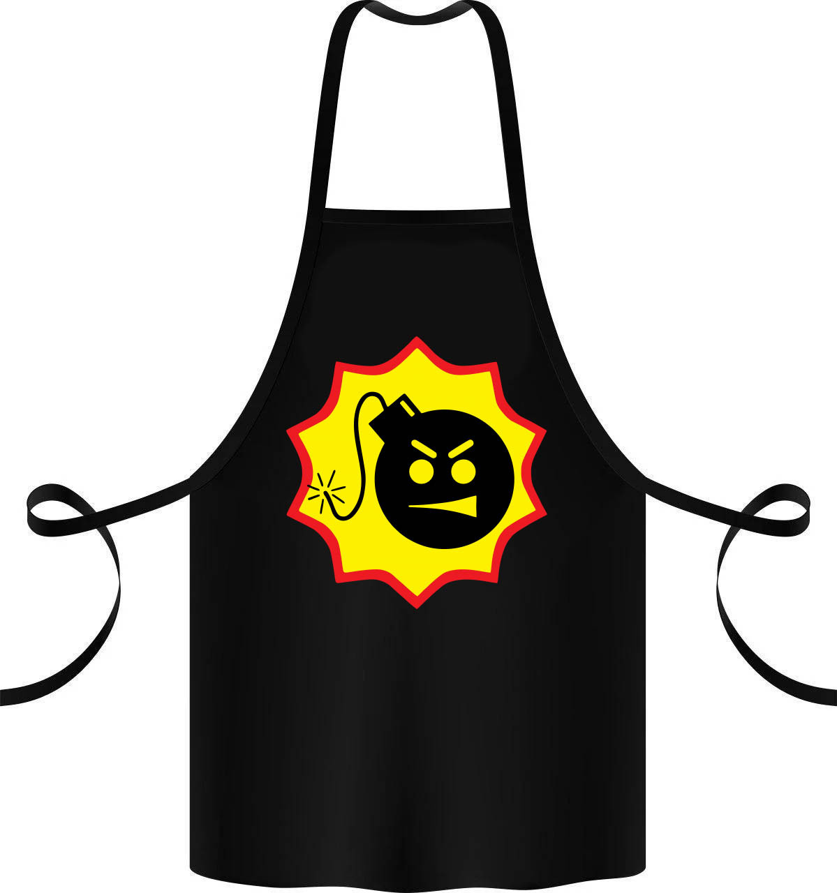 

Фартук с принтом "Serious Sam"