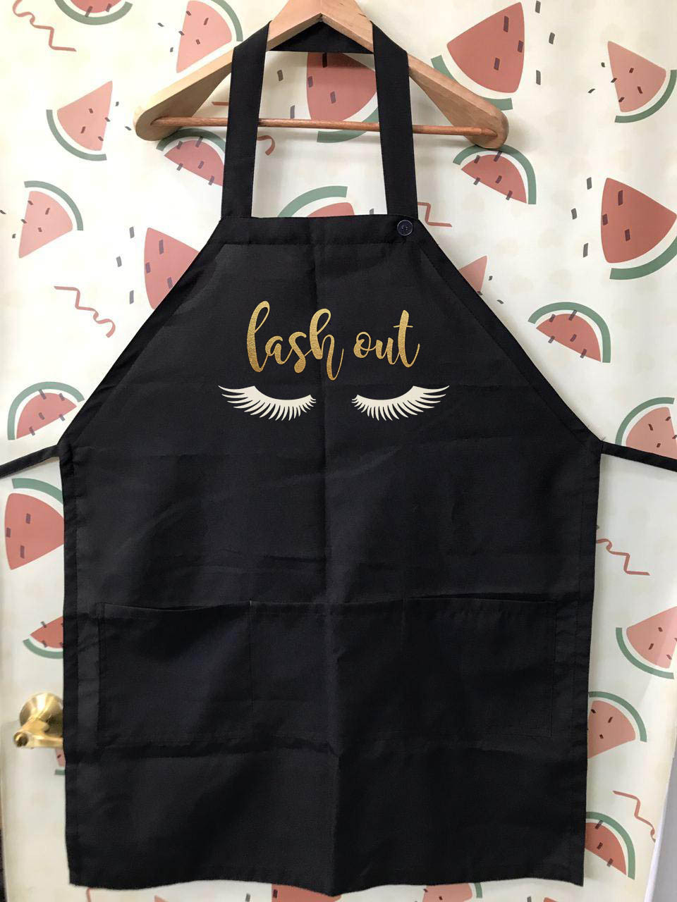 

Фартук с принтом "Lash out"