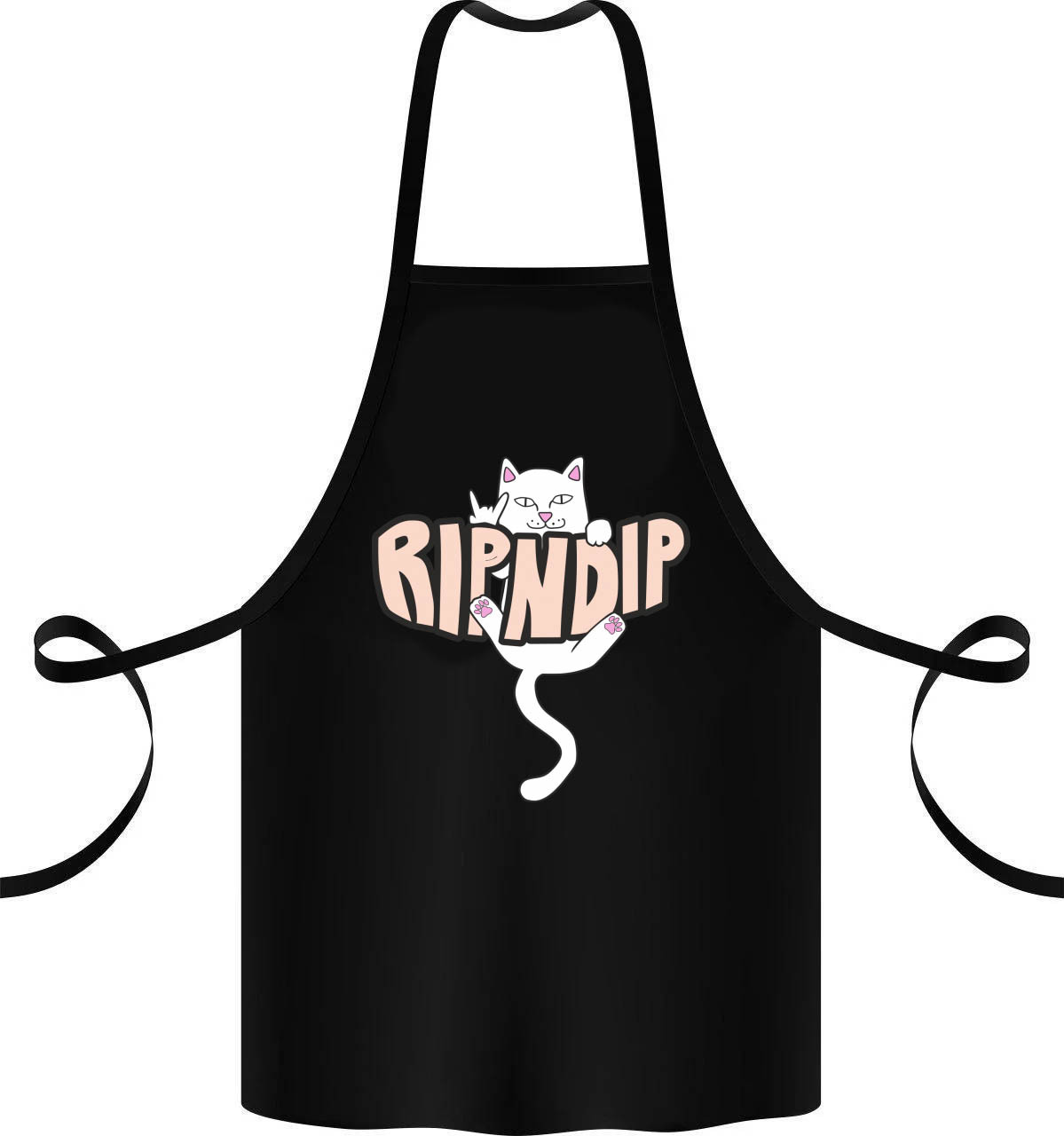 

Фартук с принтом "Ripndip"