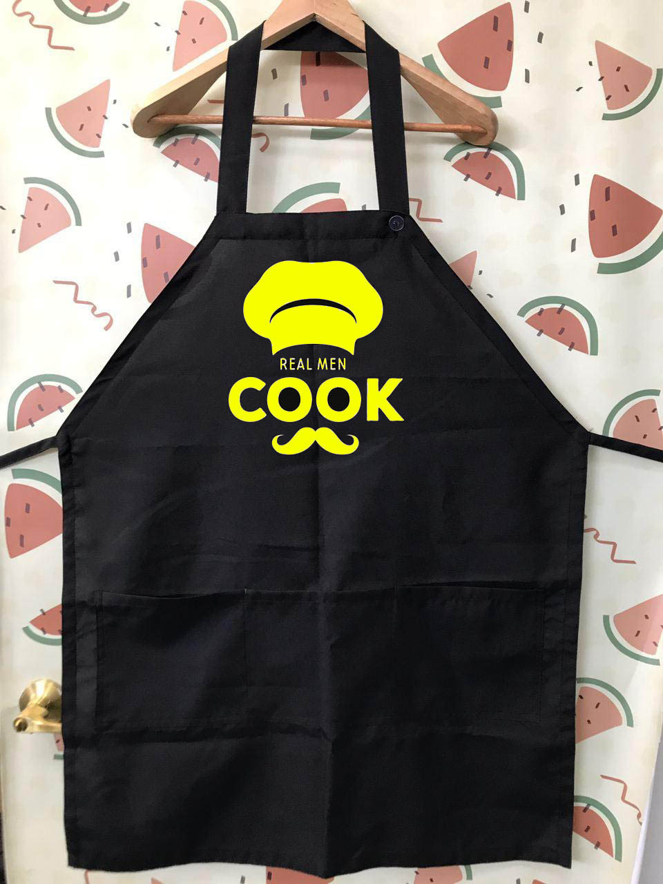

Фартук с принтом "Cook"