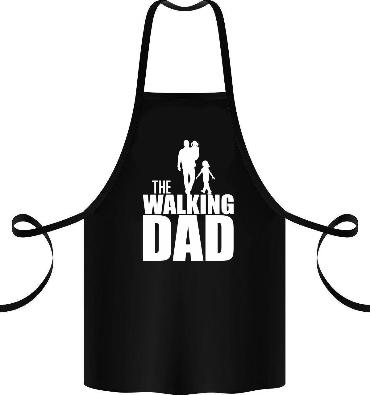 

Фартук с принтом "The walking dad"