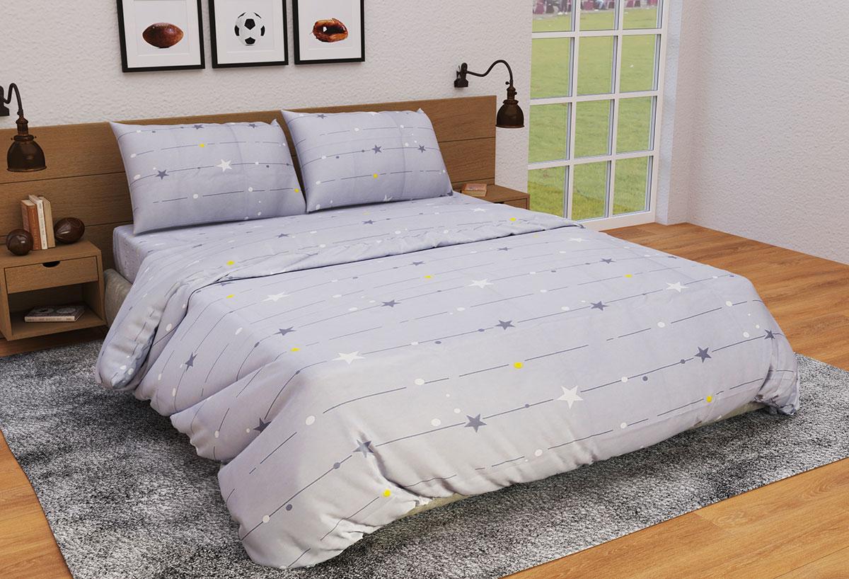 

Комплект постельного белья Leleka-Textile Ранфорс 551 Двуспальный