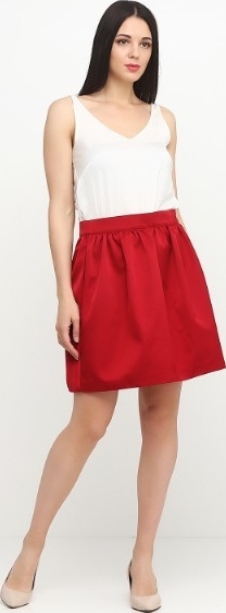 

Юбка H&M KK4231124 44 Красная