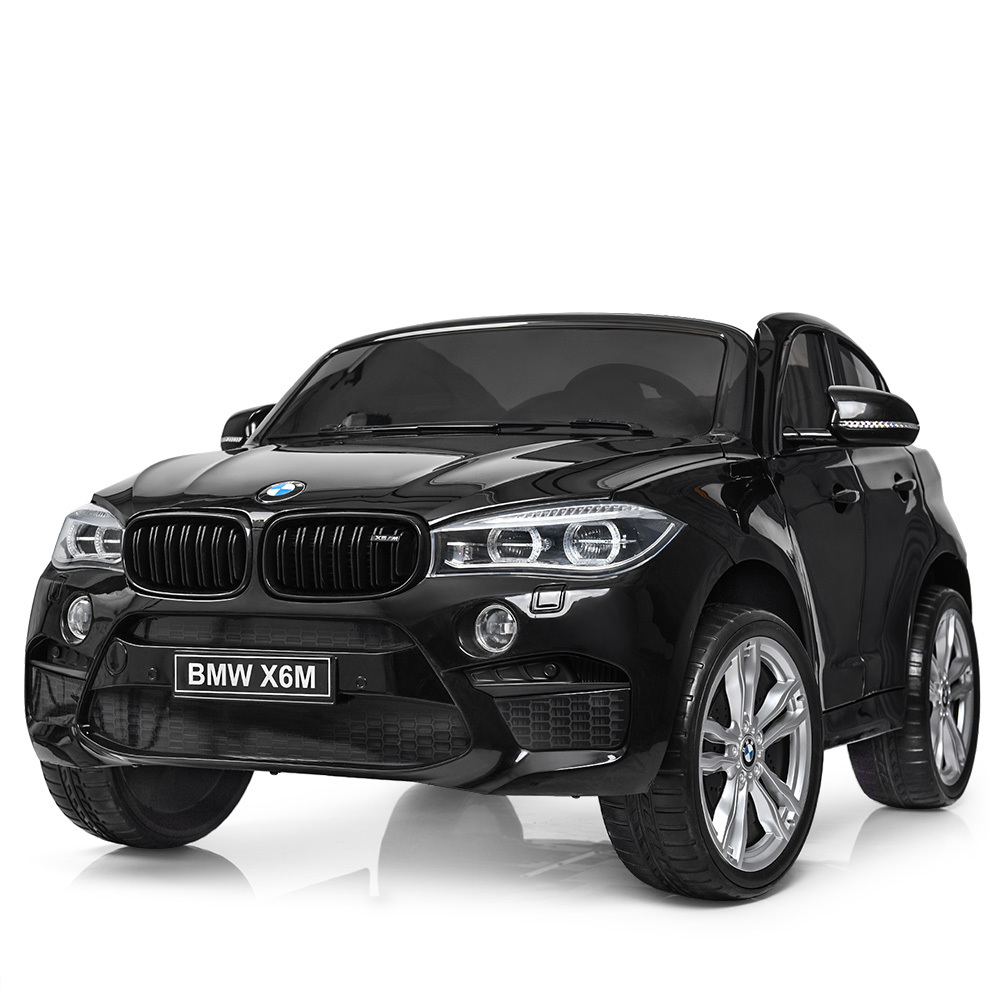 

Электромобиль Bambi New BMW X6M JJ2168EBLR-2 Black (JJ2168EBLR)