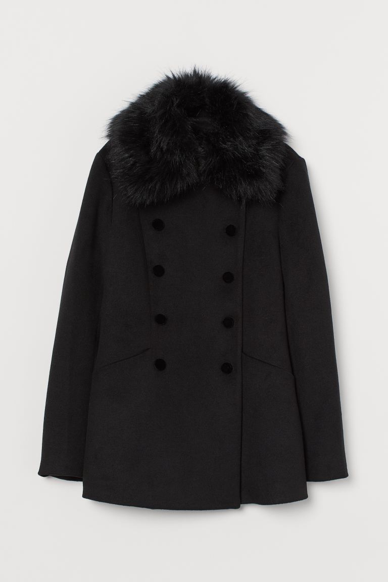 

Пальто H&M  Черный, Пальто H&M 34 Черный