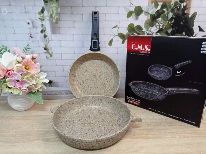 

Набор сковородок O.m.s. OMS 3284 sand