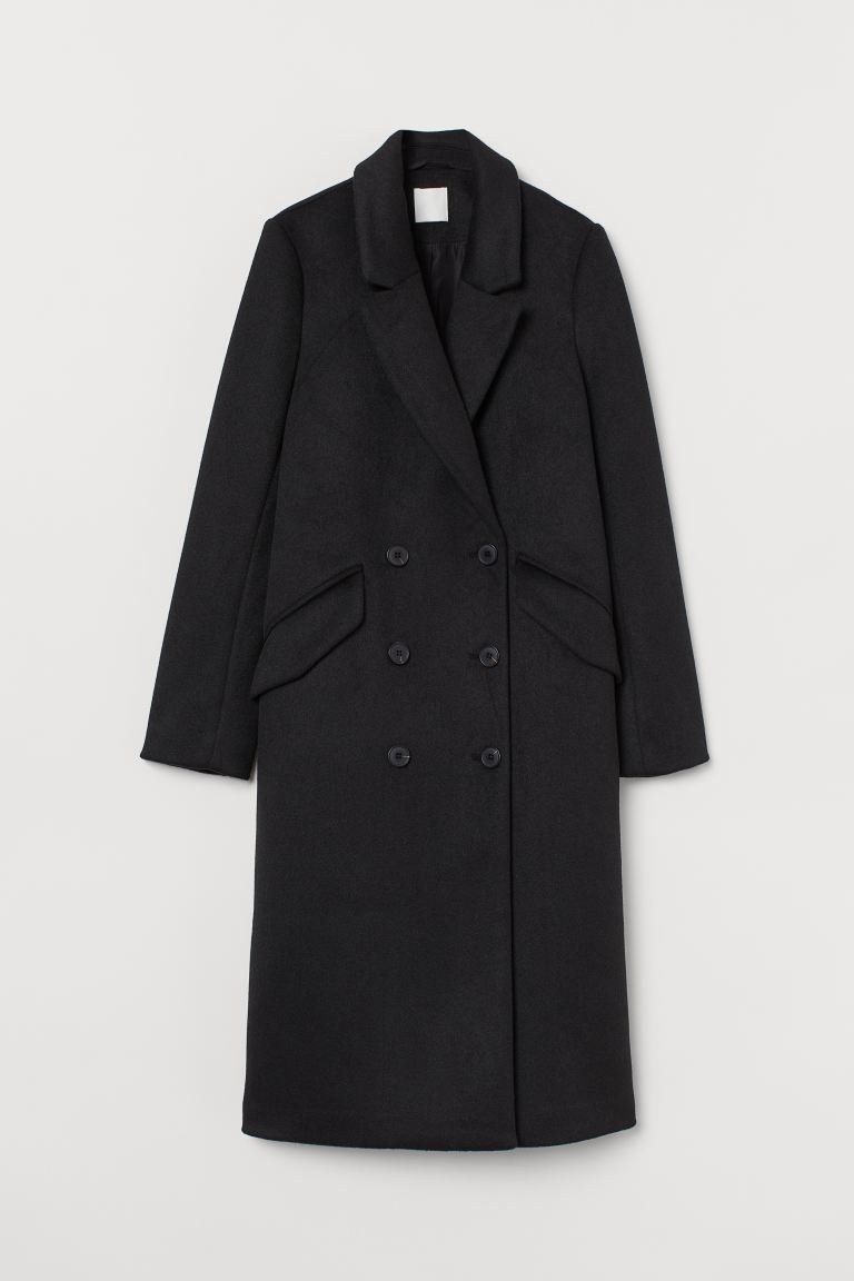 

Пальто H&M  Черный, Пальто H&M 38 Черный