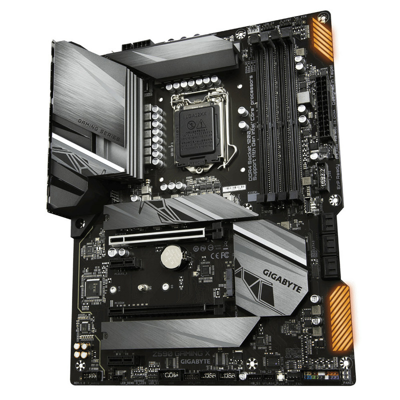 

Материнська плата Gigabyte Z590 GAMING X