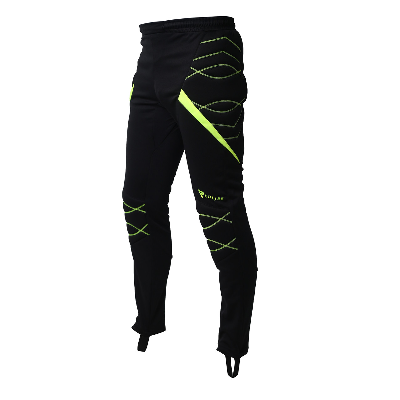

Вратарские штаны RedlineSlim fit Lime XL