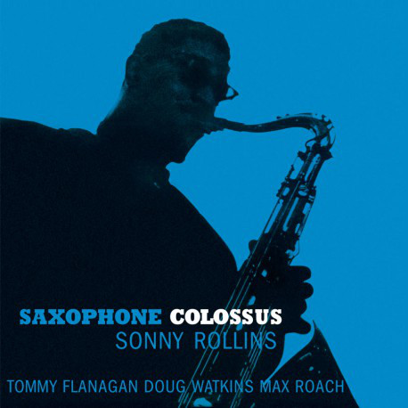 

Sonny Rollins - Saxophone Colossus 1957/2019 (950681, Ltd., 180 Gm., Blue) Waxtime In Color/EU Mint Виниловая пластинка (art.240496)