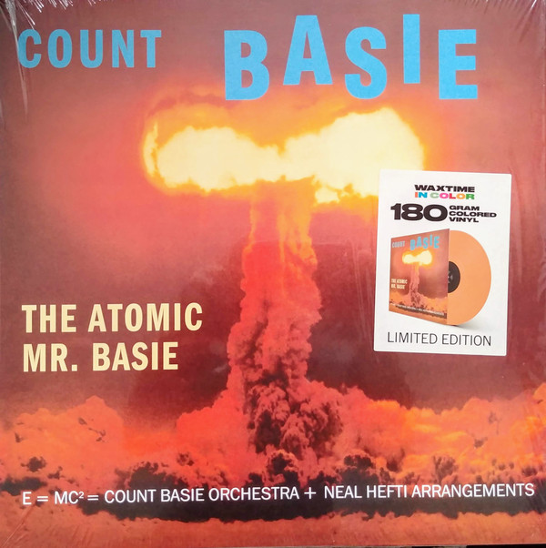 

Count Basie - The Atomic Mr. Basie 1958/2019 (950671, Ltd.,orange) Waxtime In Color/EU Mint Виниловая пластинка (art.240481)