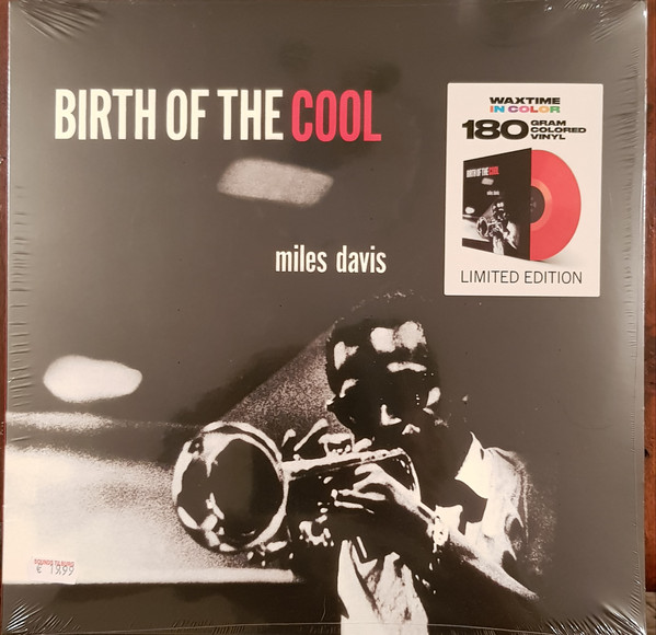 

Miles Davis - Birth Of The Cool 1957/2018 (950627, Ltd., Red) Waxtime In Color/EU Mint Виниловая пластинка (art.240498)