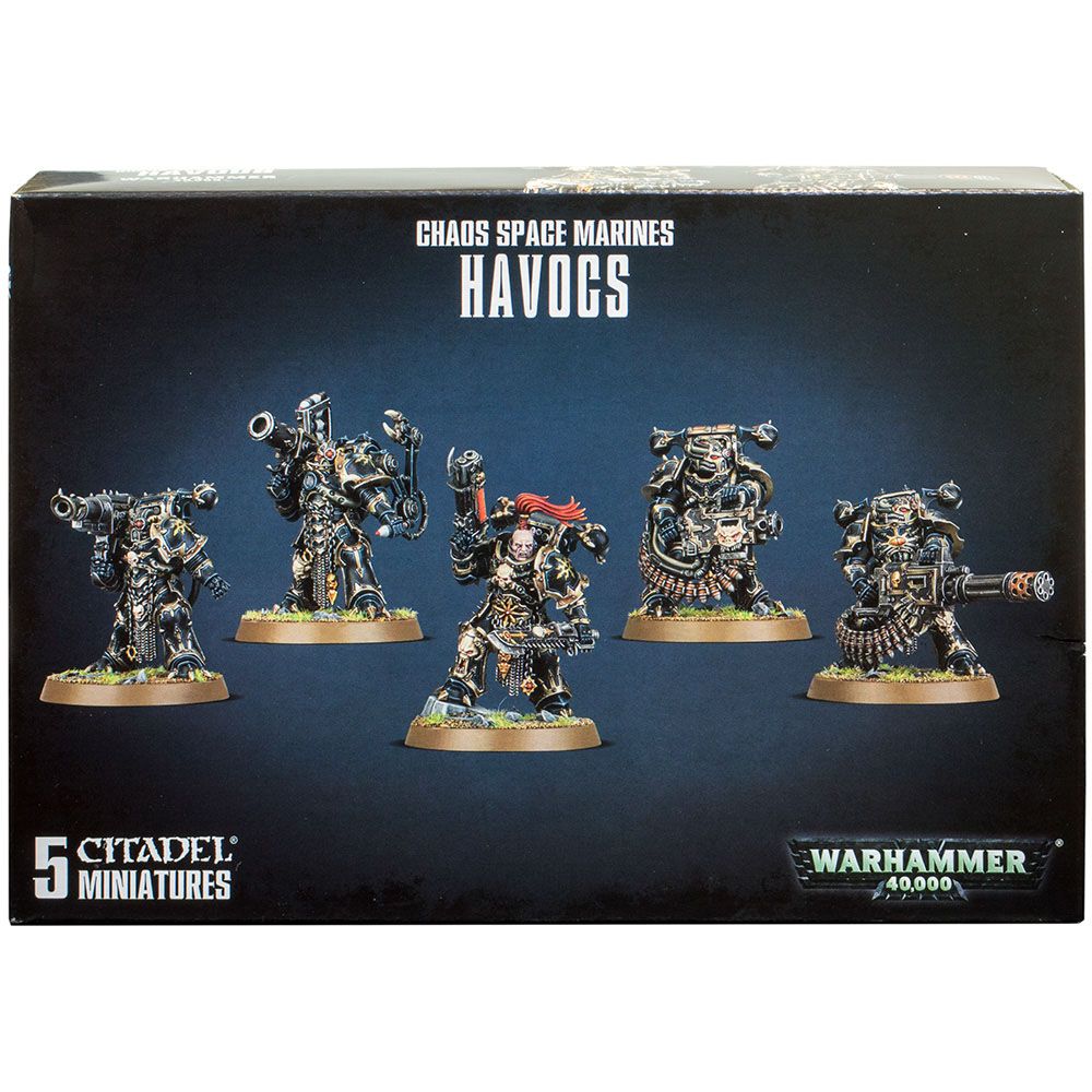 

Настольная игра Games Workshop CHAOS SPACE MARINES HAVOCS (99120102096) (5011921114450)