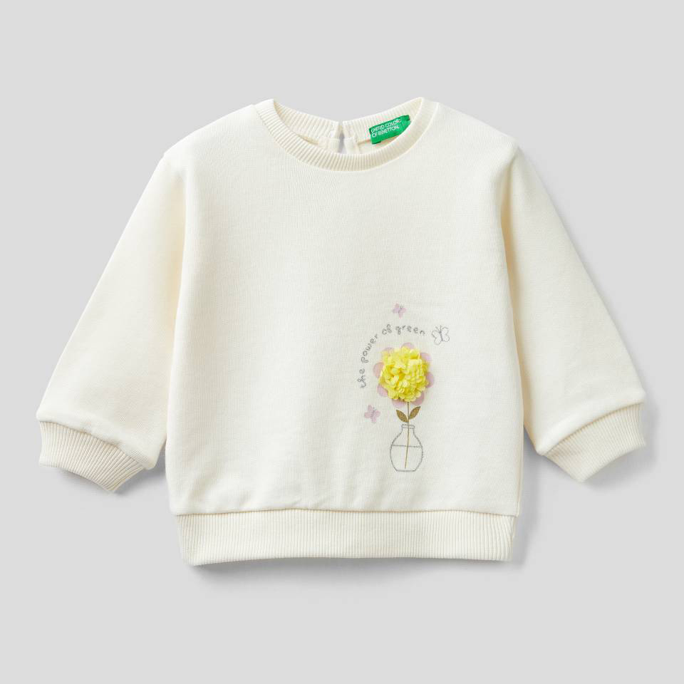 

Свитшот United Colors of Benetton 3J68G101U.P-036 98 см