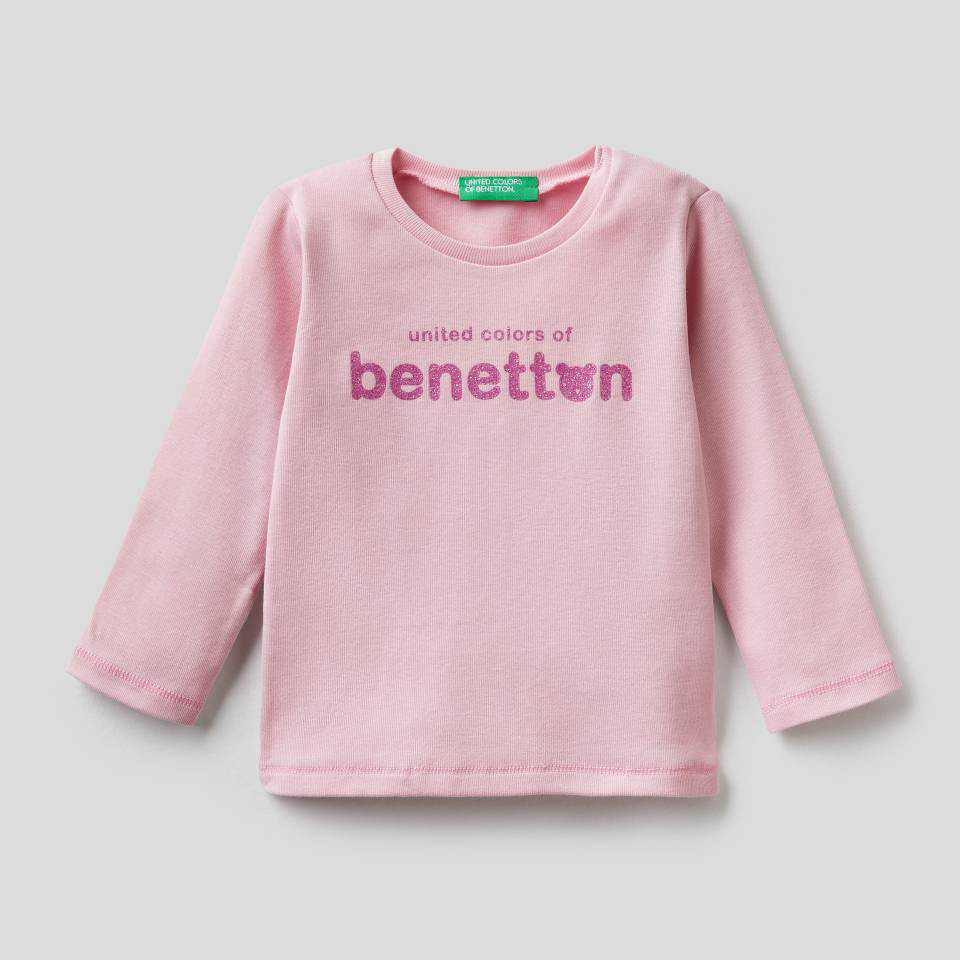 

Футболка с длинными рукавами United Colors of Benetton 3I9WC151Q.P-31R 98 см