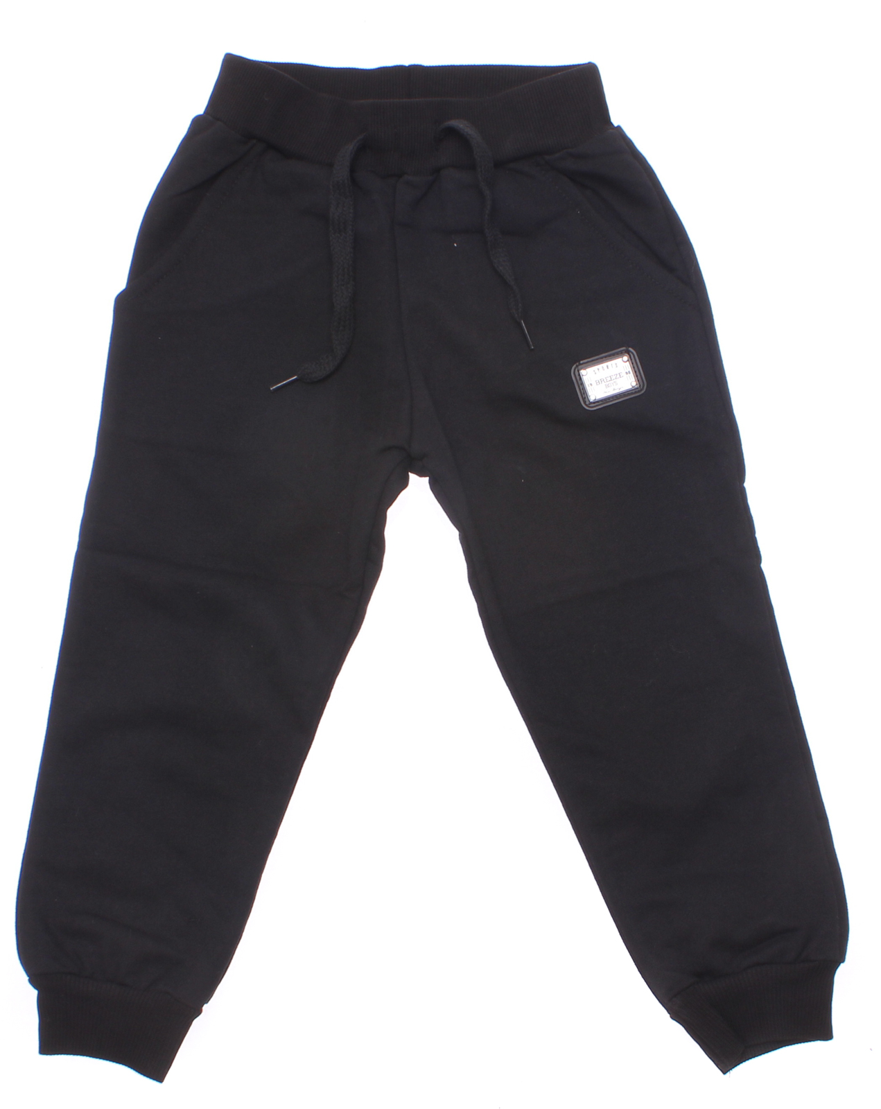 

Брюки Спортивные Breeze Черный 92 см 12968 (481854)