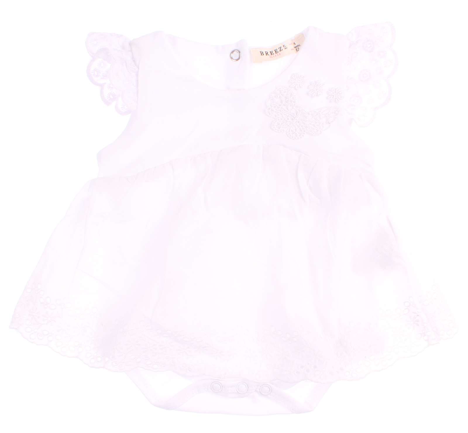 

Боди-Платья Breeze Белый 80 см 12396 (475498)