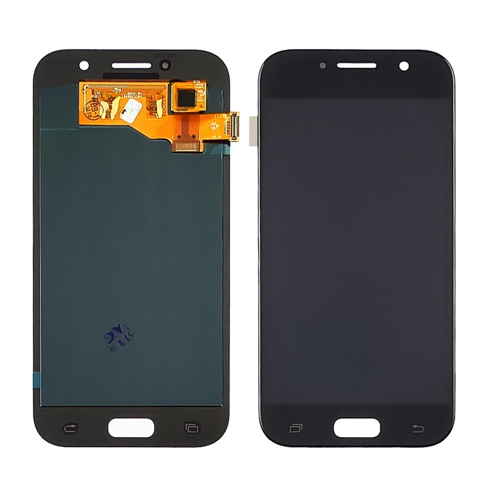 

Дисплей для Samsung A520 Galaxy A5 (2017) с чёрным тачскрином OLED