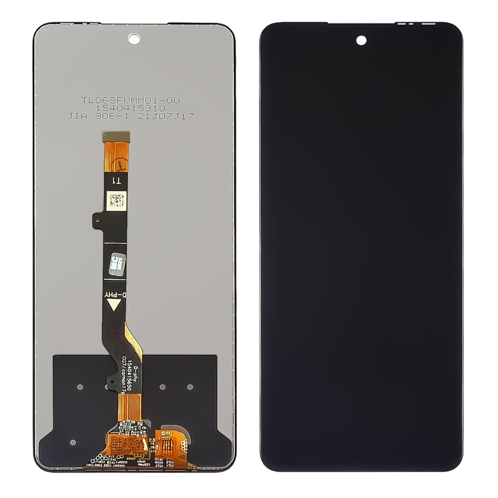 

Дисплей для TECNO Camon 17P (CG7n)/ Pova 2 LE7 с чёрным тачскрином