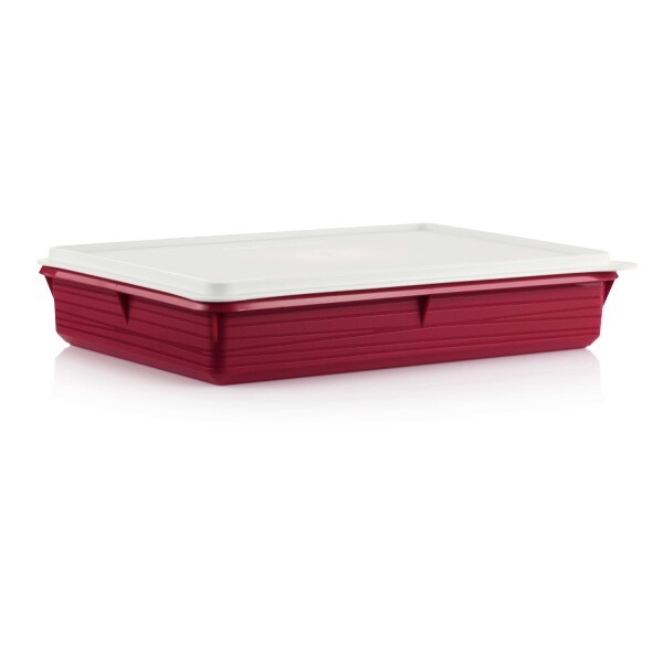 

Контейнер 3,5 л Tupperware прямоугольный для холодца, заливного, сладкого, маринации