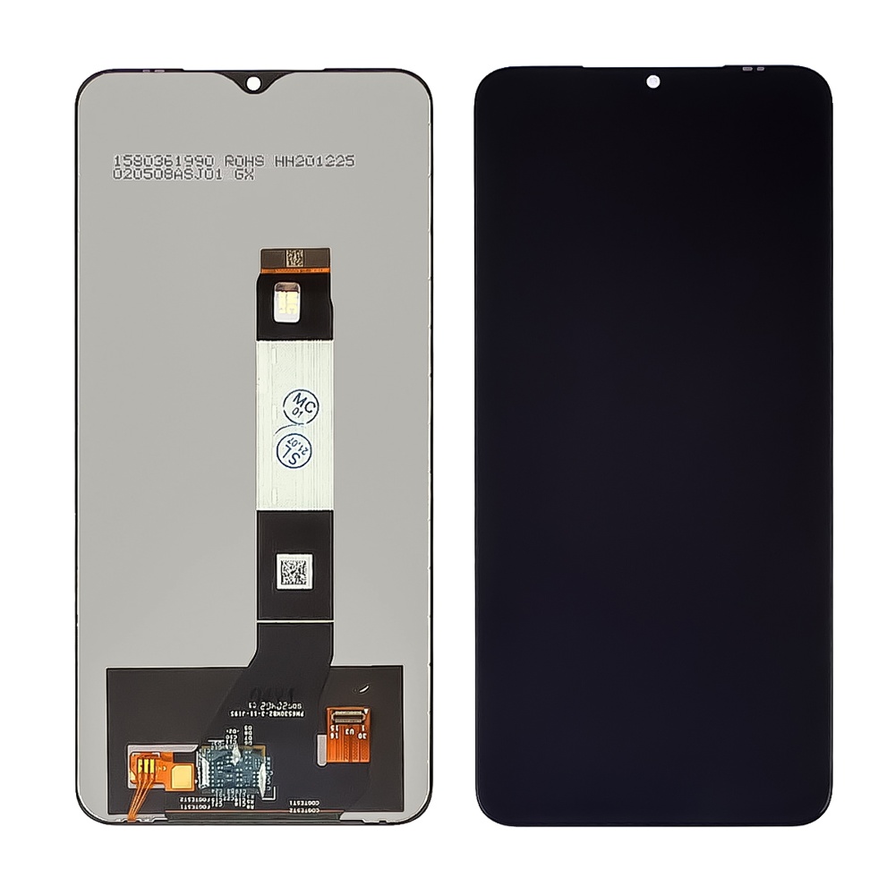 

Дисплей для Xiaomi Redmi 9T/ Poco M3 с чёрным тачскрином