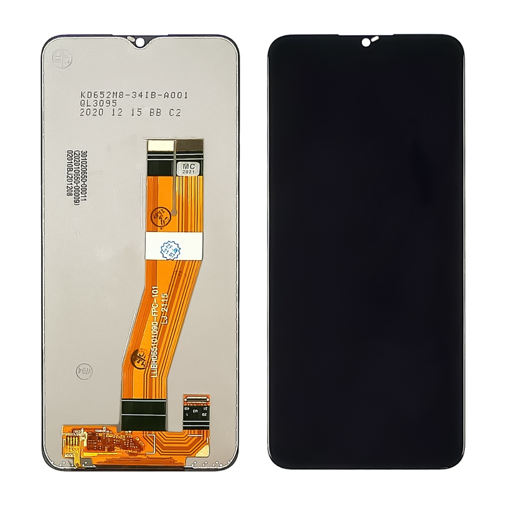 

Дисплей для Samsung A025/ M025 Galaxy A02S/ M02S (2021) с чёрным тачскрином