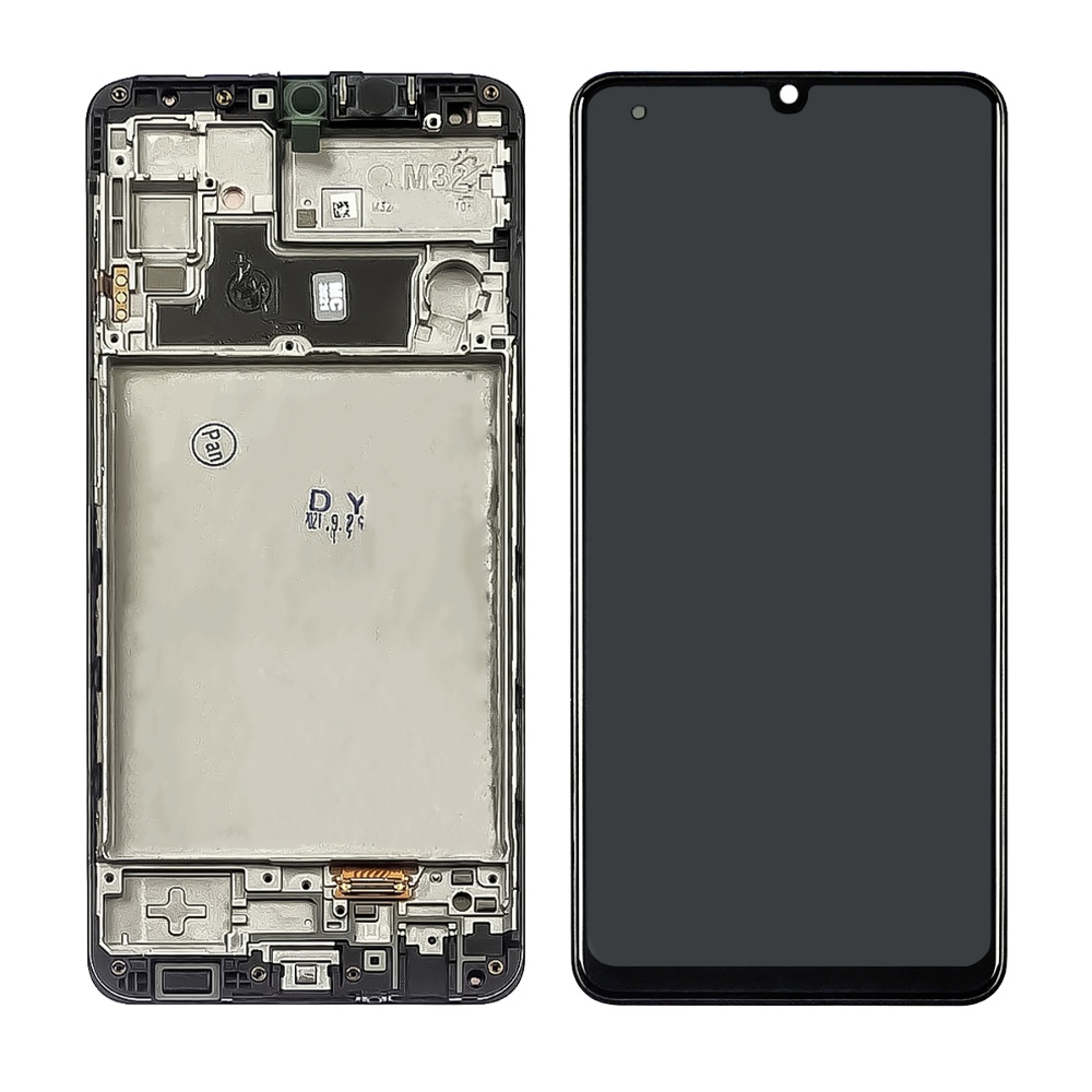 

Дисплей для Samsung M325/ M32 с чёрным тачскрином и корпусной рамкой OLED