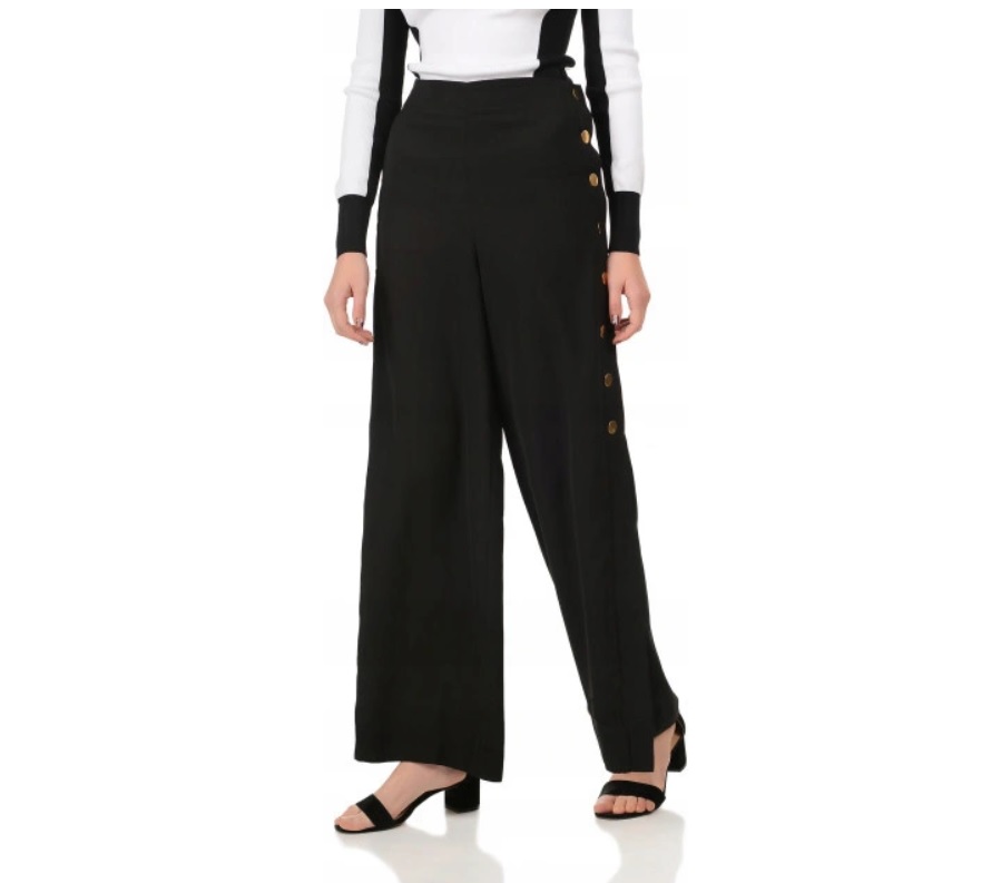 

Кюлоты H&M  черный 14125749336, Кюлоты H&M 38 черный 14125749336