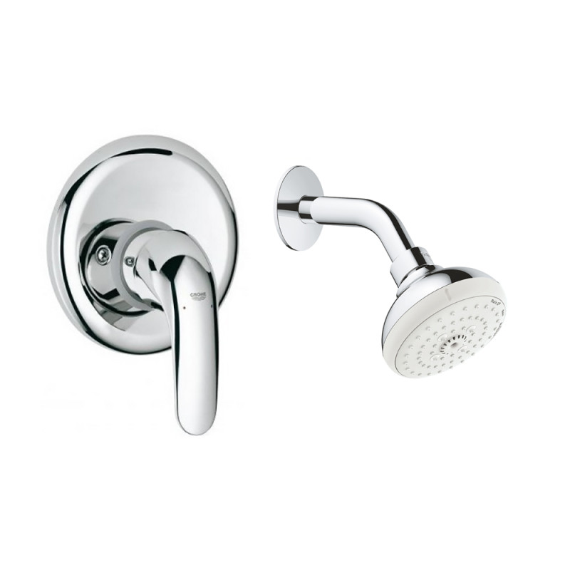 

Душевая система Grohe Euroeco 26000004 (71346)