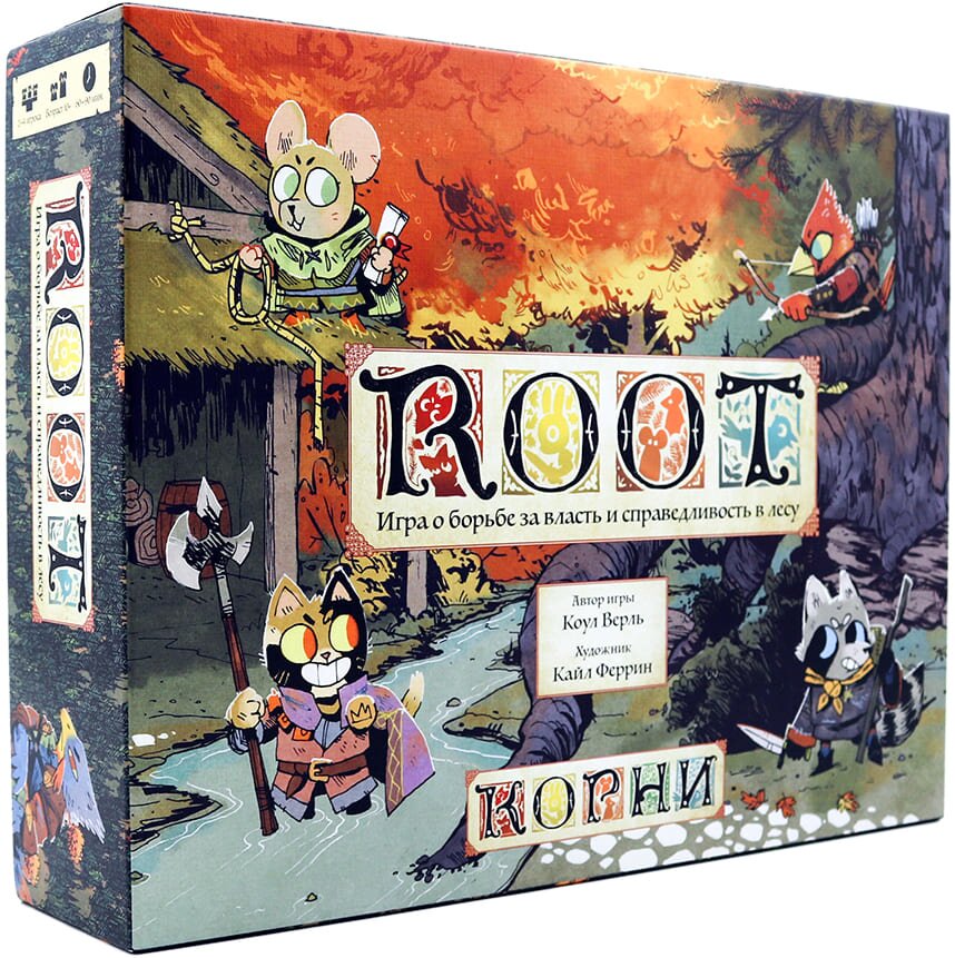 

Настольная игра Crowd Games Корни (ROOT) (16087)