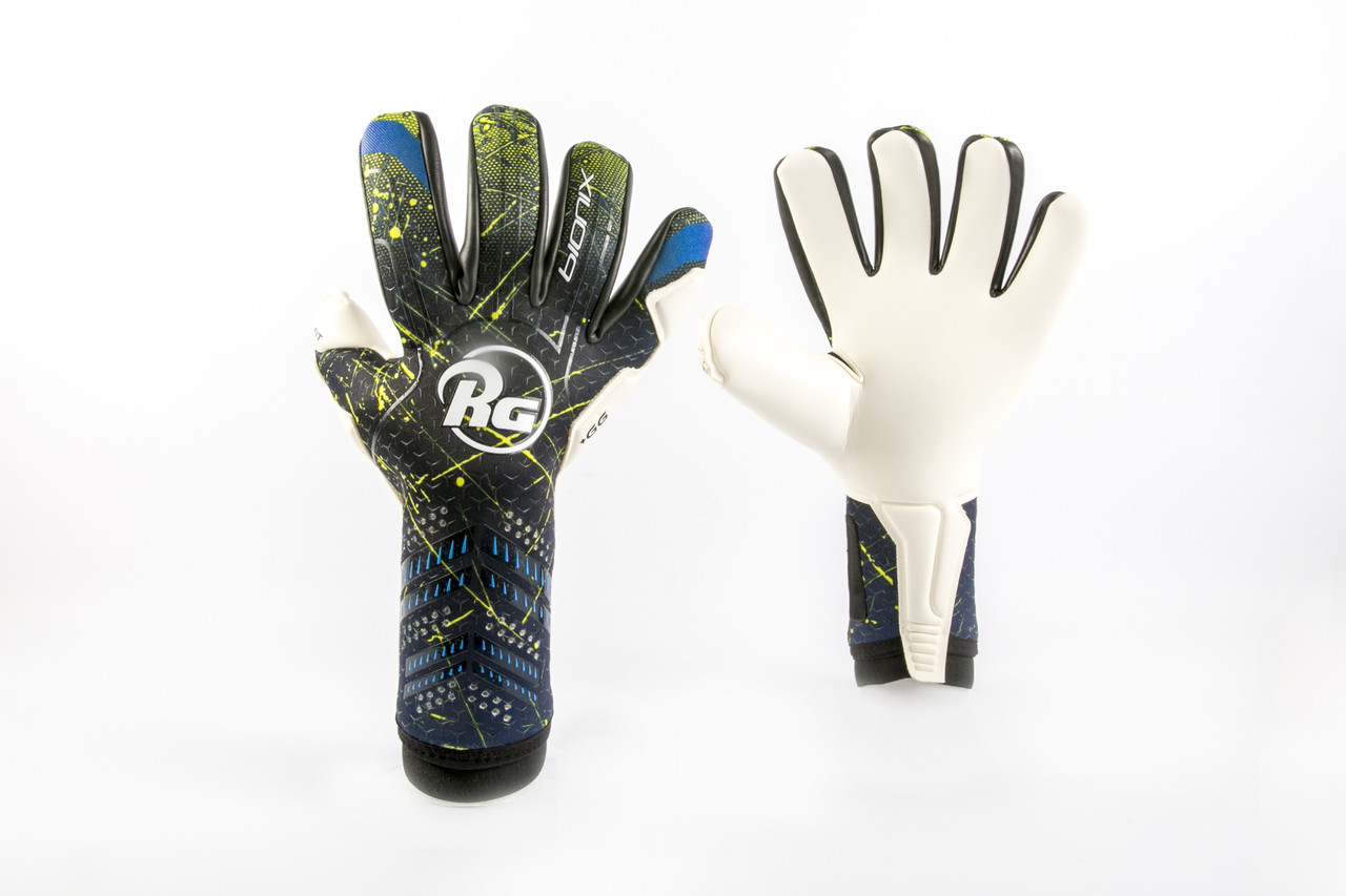

Вратарские перчатки RG Gloves BIONIX NEGATIVE Бело-черный