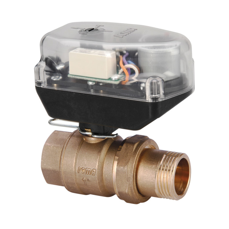 

Кран шаровой зонный Icma 1/2" №341 (70008)