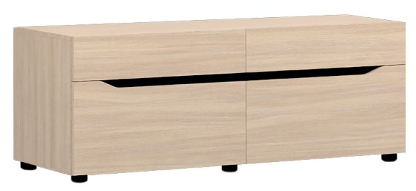 

Тумба Мастер Форм Аякс 1350х430х500 мм Дуб молочный/Венге магия