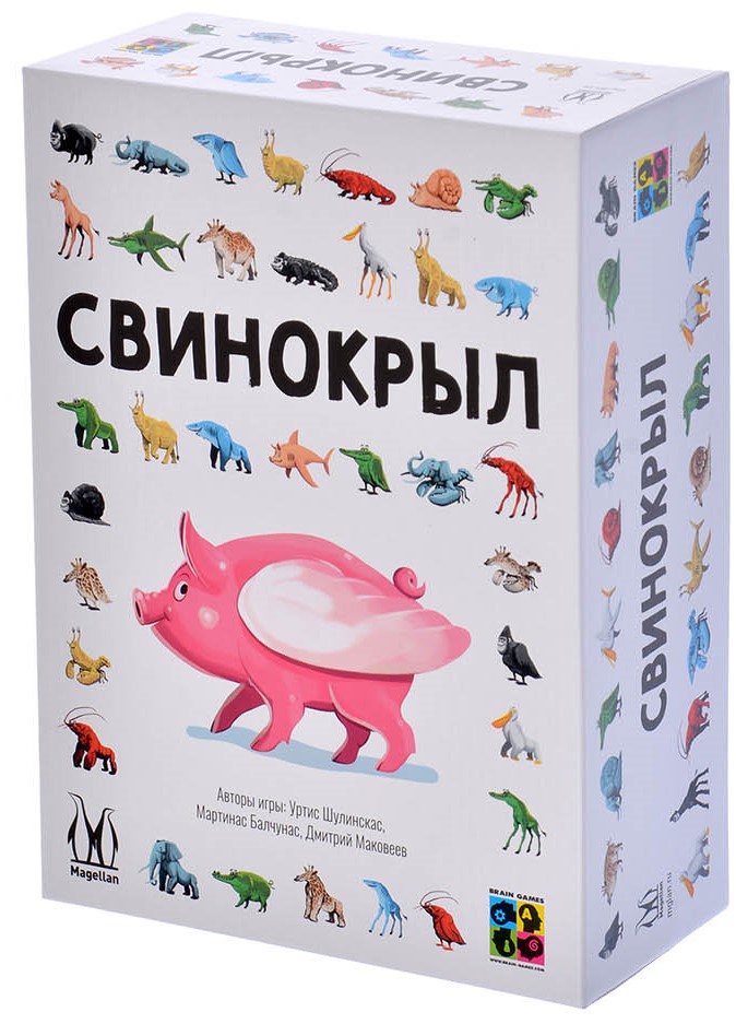 

Настольная игра Магеллан Свинокрыл (MAG119875)