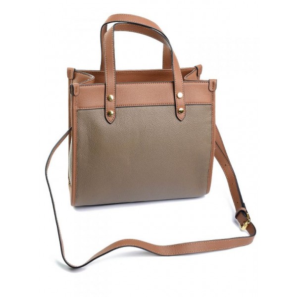 

Небольшая сумочка из натуральной кожи M-bag 18899 Gray
